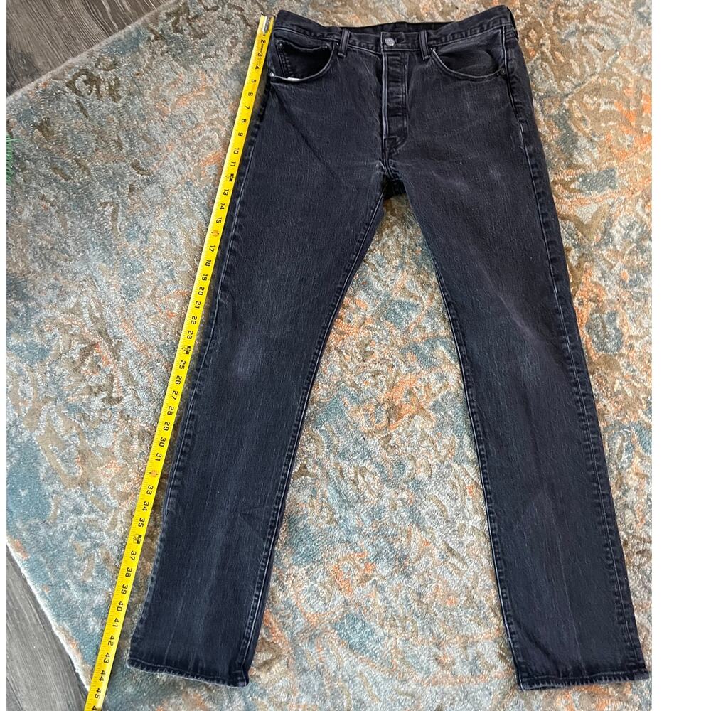 Levi’s 510 Skinny Jeans Black Stretch Denim 33x30